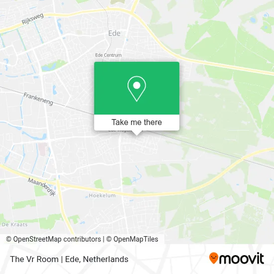 The Vr Room | Ede map