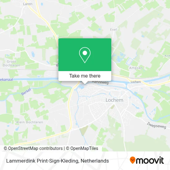 Lammerdink Print-Sign-Kleding map