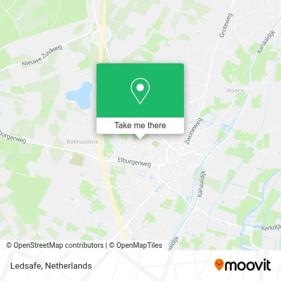Ledsafe map