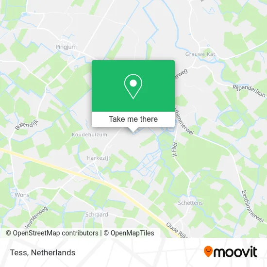 Tess map