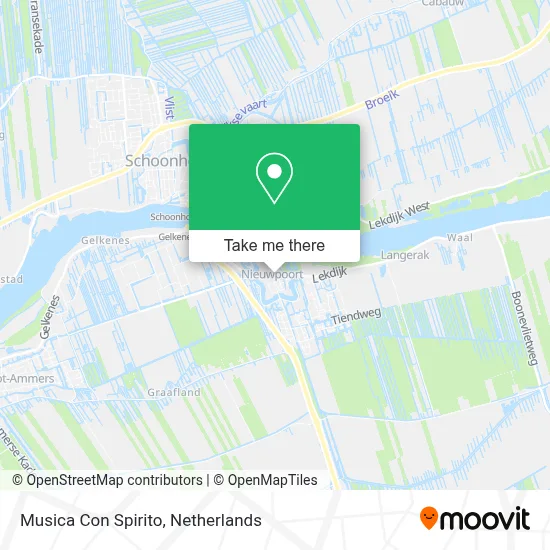 Musica Con Spirito map