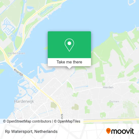 Rp Watersport Karte