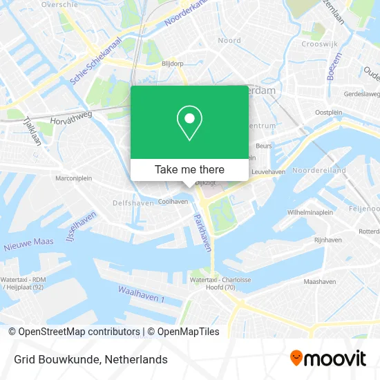 Grid Bouwkunde map