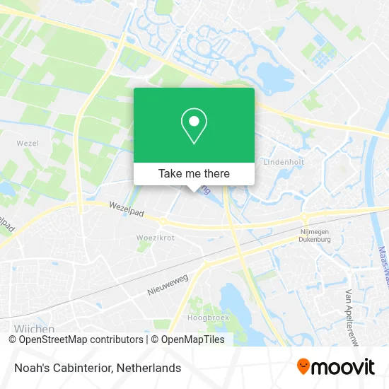 Noah's Cabinterior map