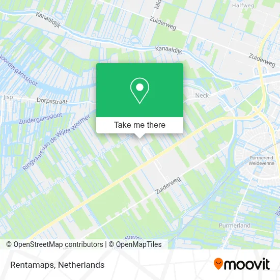 Rentamaps map