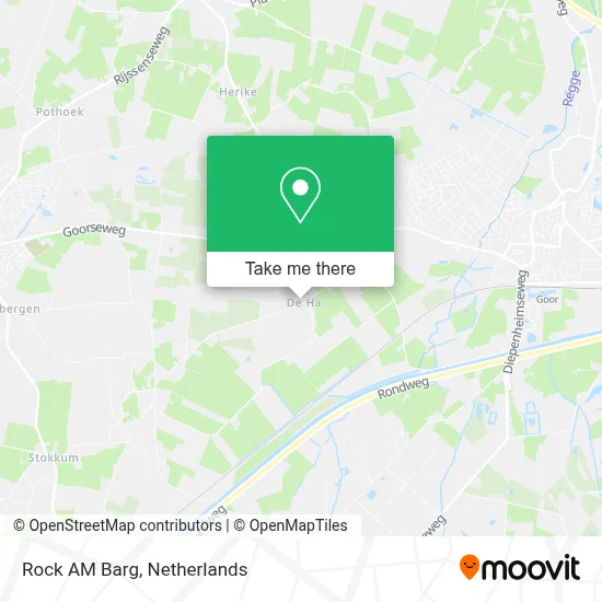 Rock AM Barg map