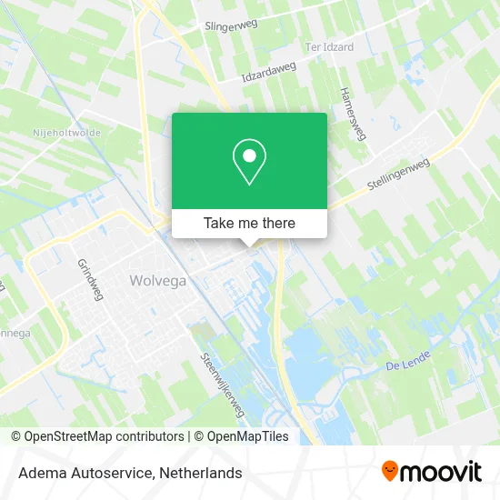 Adema Autoservice map