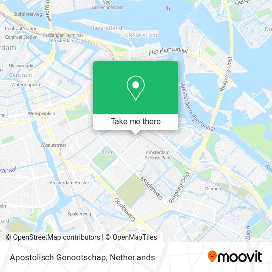 Apostolisch Genootschap map