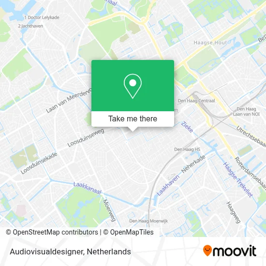 Audiovisualdesigner map