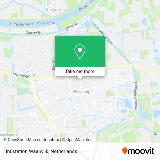 Inkstation Waalwijk map