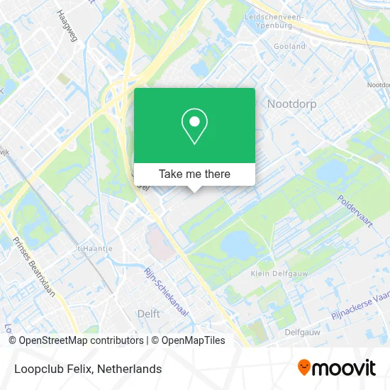 Loopclub Felix map