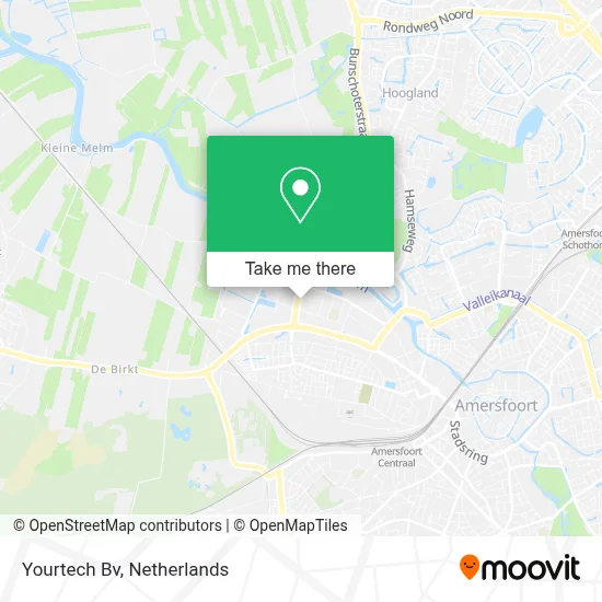 Yourtech Bv map