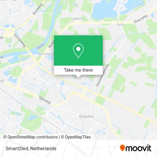 Smart2led map
