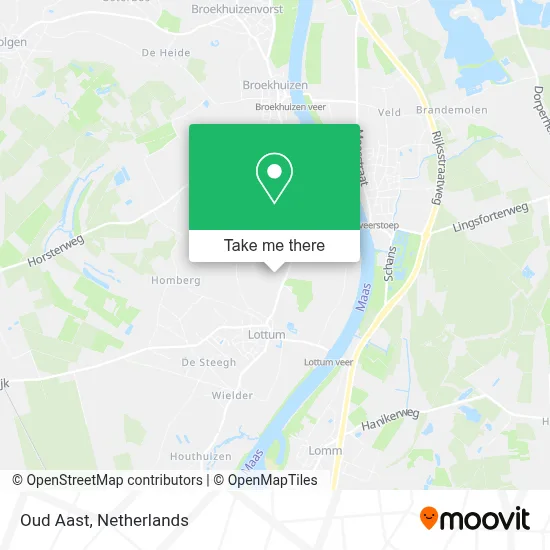 Oud Aast map