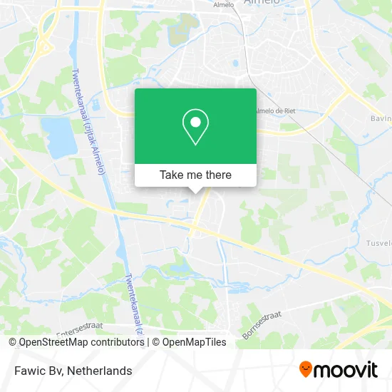Fawic Bv map