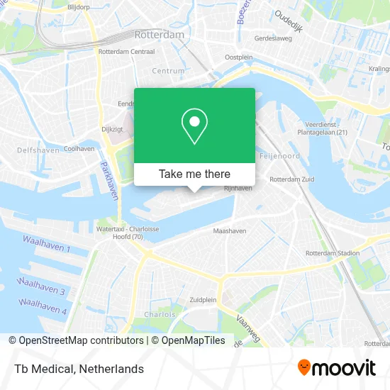 Tb Medical map