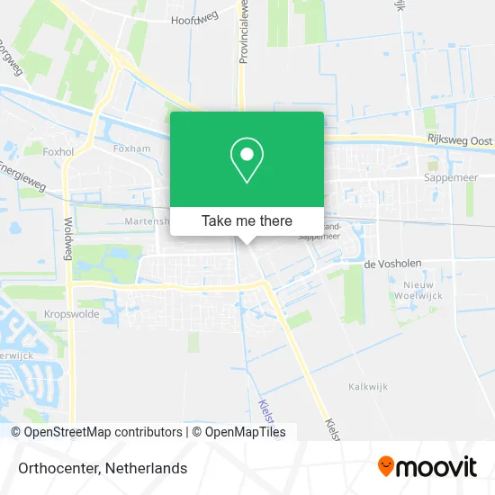 Orthocenter map