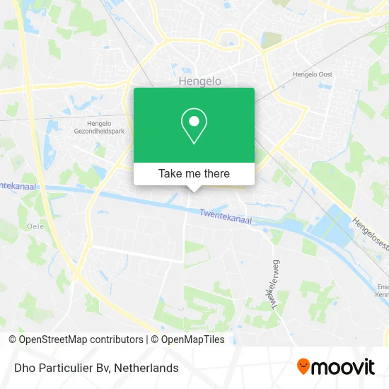 Dho Particulier Bv map