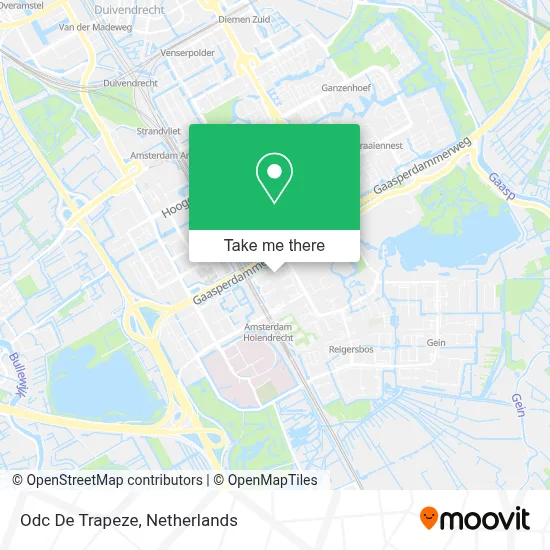 Odc De Trapeze map