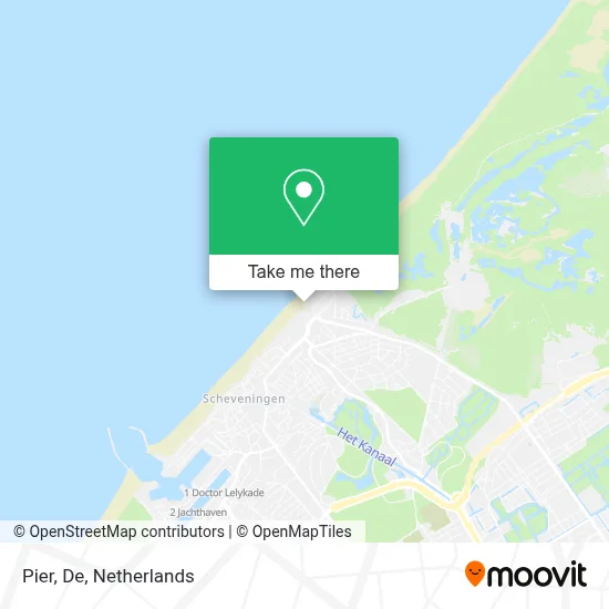Pier, De map