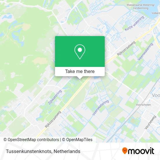 Tussenkunstenknots map