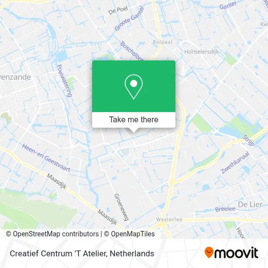 Creatief Centrum 'T Atelier map