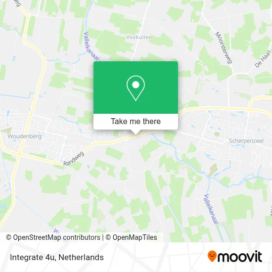 Integrate 4u map