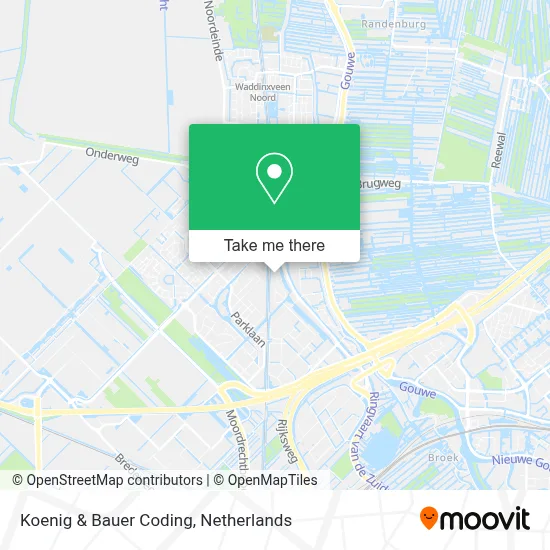Koenig & Bauer Coding map