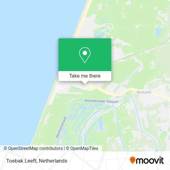 Toebak Leeft map