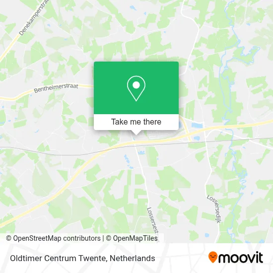 Oldtimer Centrum Twente map
