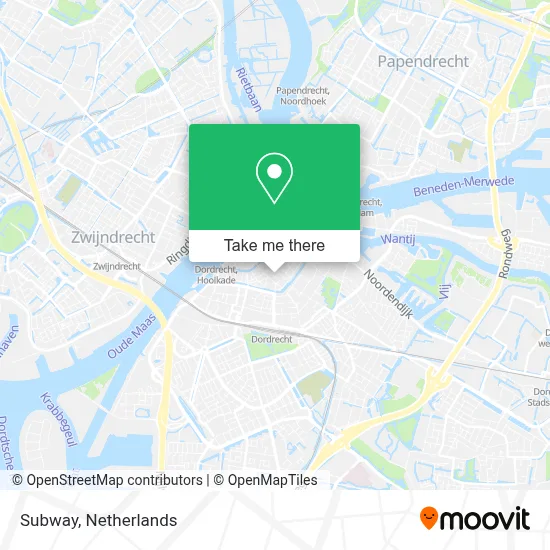 Subway map