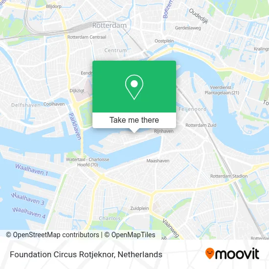 Foundation Circus Rotjeknor map