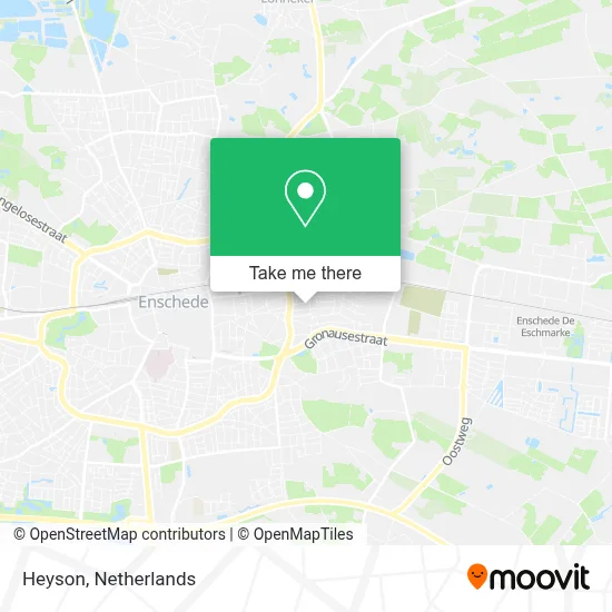 Heyson map