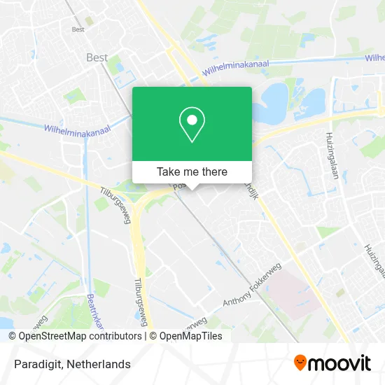 Paradigit map