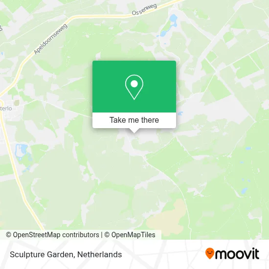 Beeldentuin Karte
