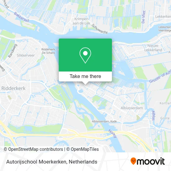 Autorijschool Moerkerken map