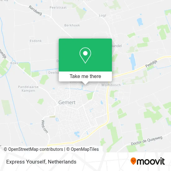 Express Yourself map