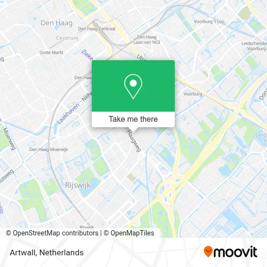 Artwall map