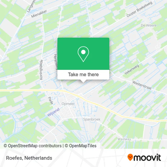 Roefes map