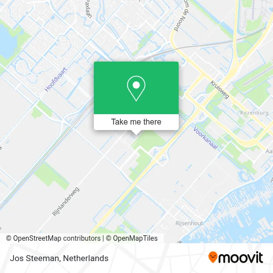 Jos Steeman map