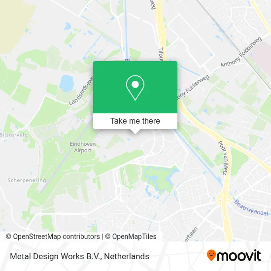 Metal Design Works B.V. map