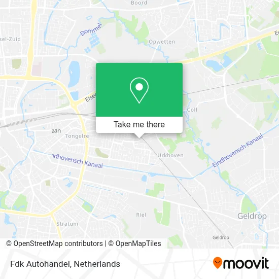 Fdk Autohandel map