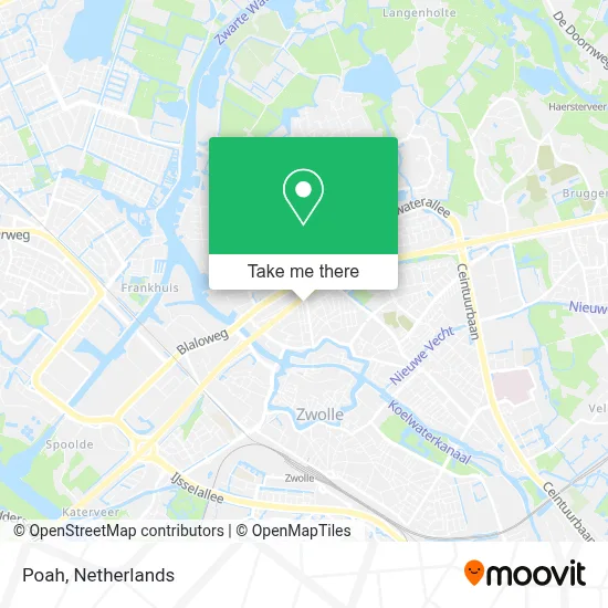 Poah map