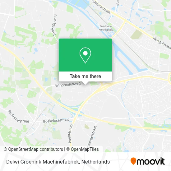 Delwi Groenink Machinefabriek map