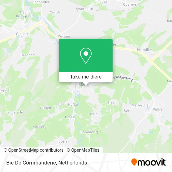 Bie De Commanderie map