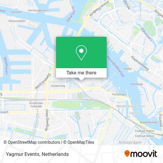 Yagmur Events map