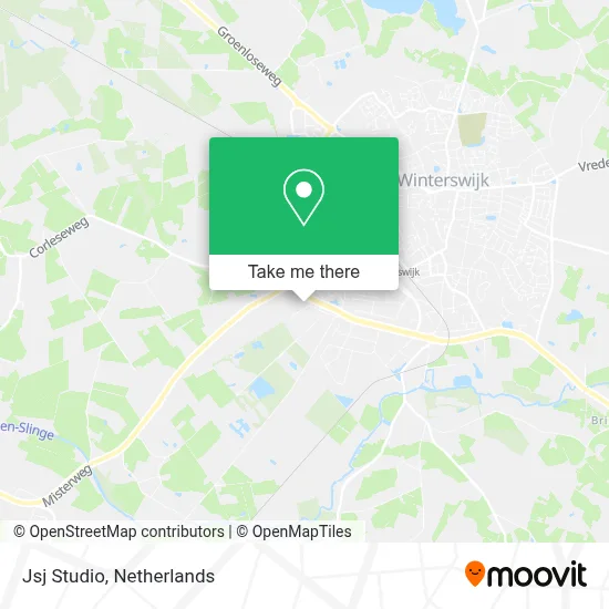 Jsj Studio map