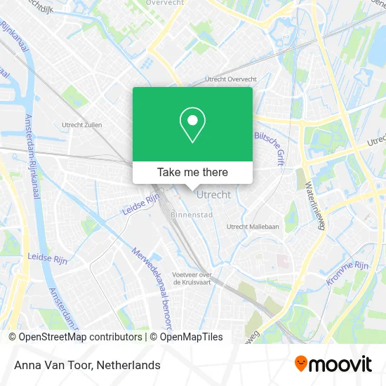 Anna Van Toor Karte