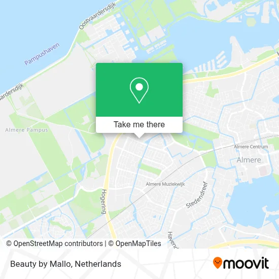 Beauty by Mallo map
