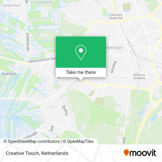 Creative Touch Karte